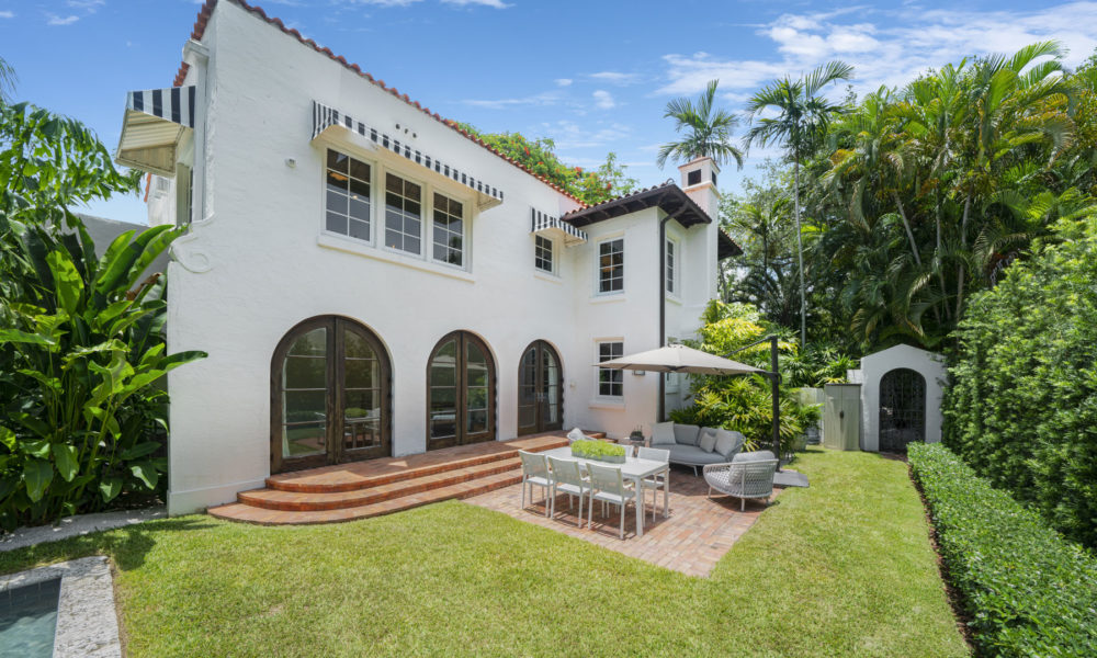 SOLD! Actor and Producer Christian Slater's stunning Coconut Grove home