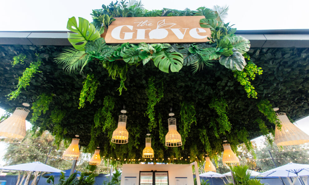 Quiet, Please Guilty pleasures everywhere beef up 'The Grove' at the