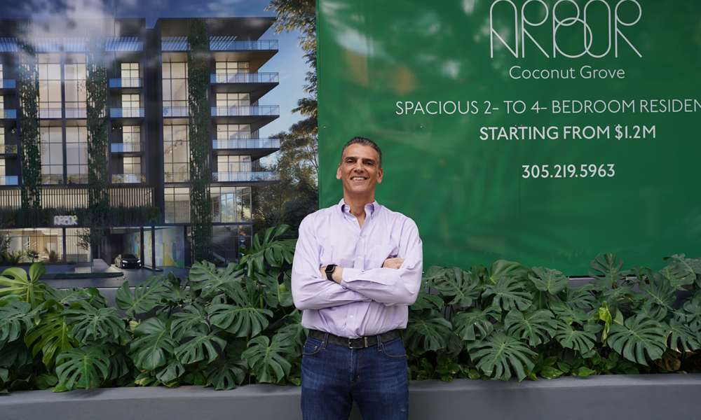 Nadim Ashi of Fort Partners - Coconut Grove Magazine