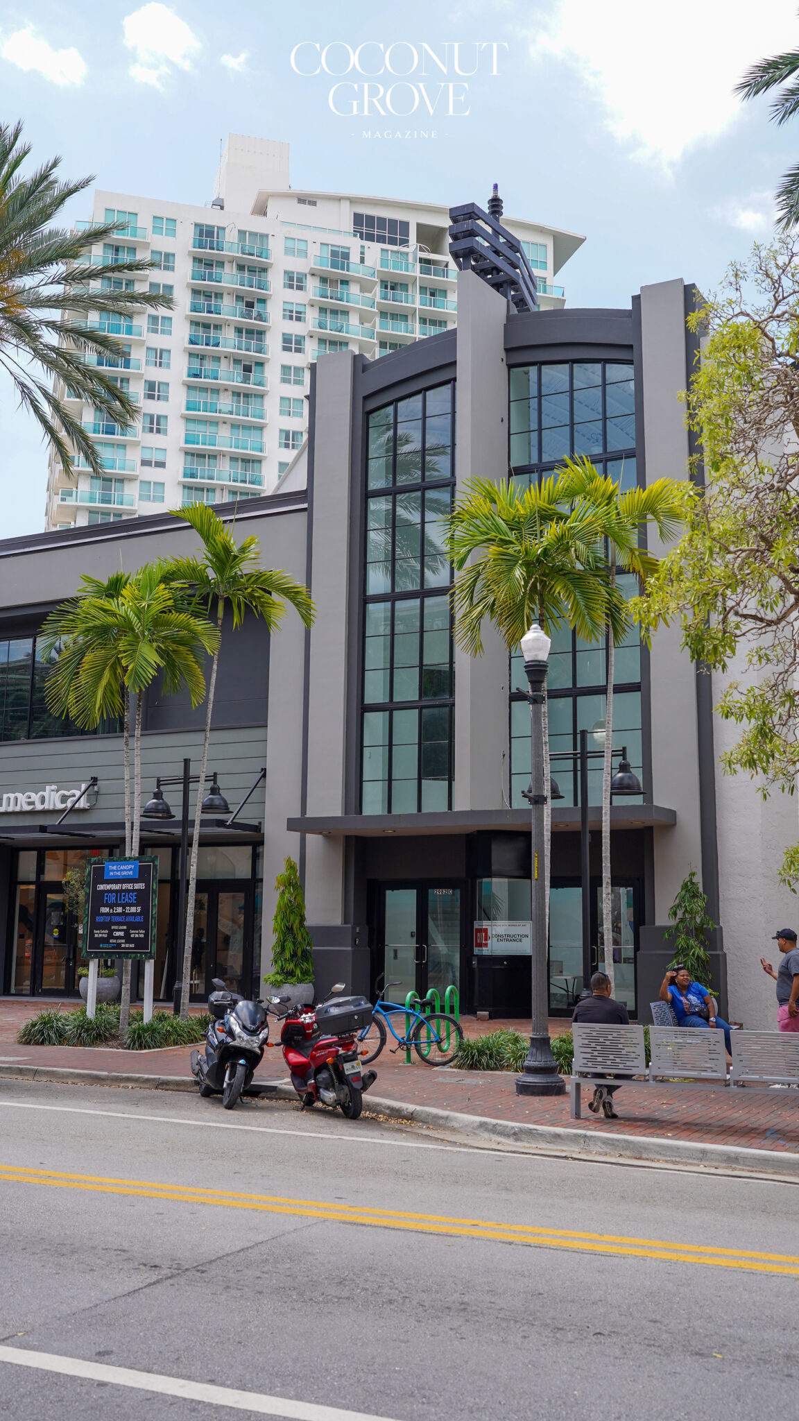 Former 24 Hour Fitness Building Transforms into The Canopy Offices, a ...