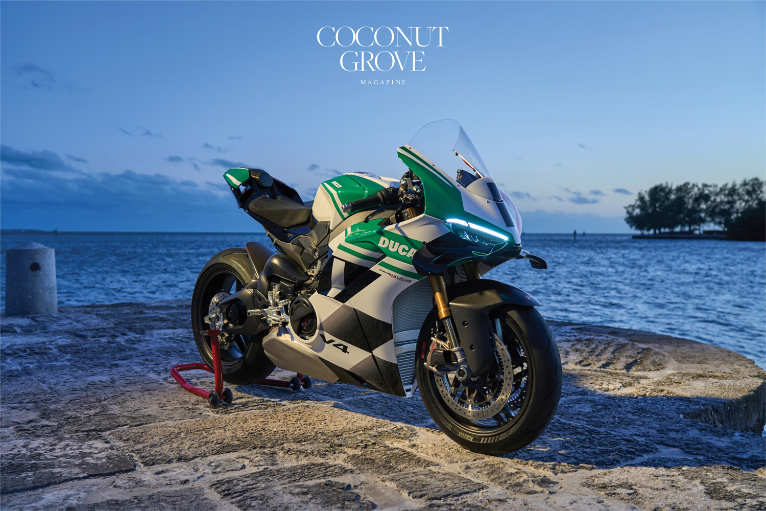 Ducati Unveils Panigale V4 Tricolore at Exclusive VIP Only Event Coconut Grove Magazine
