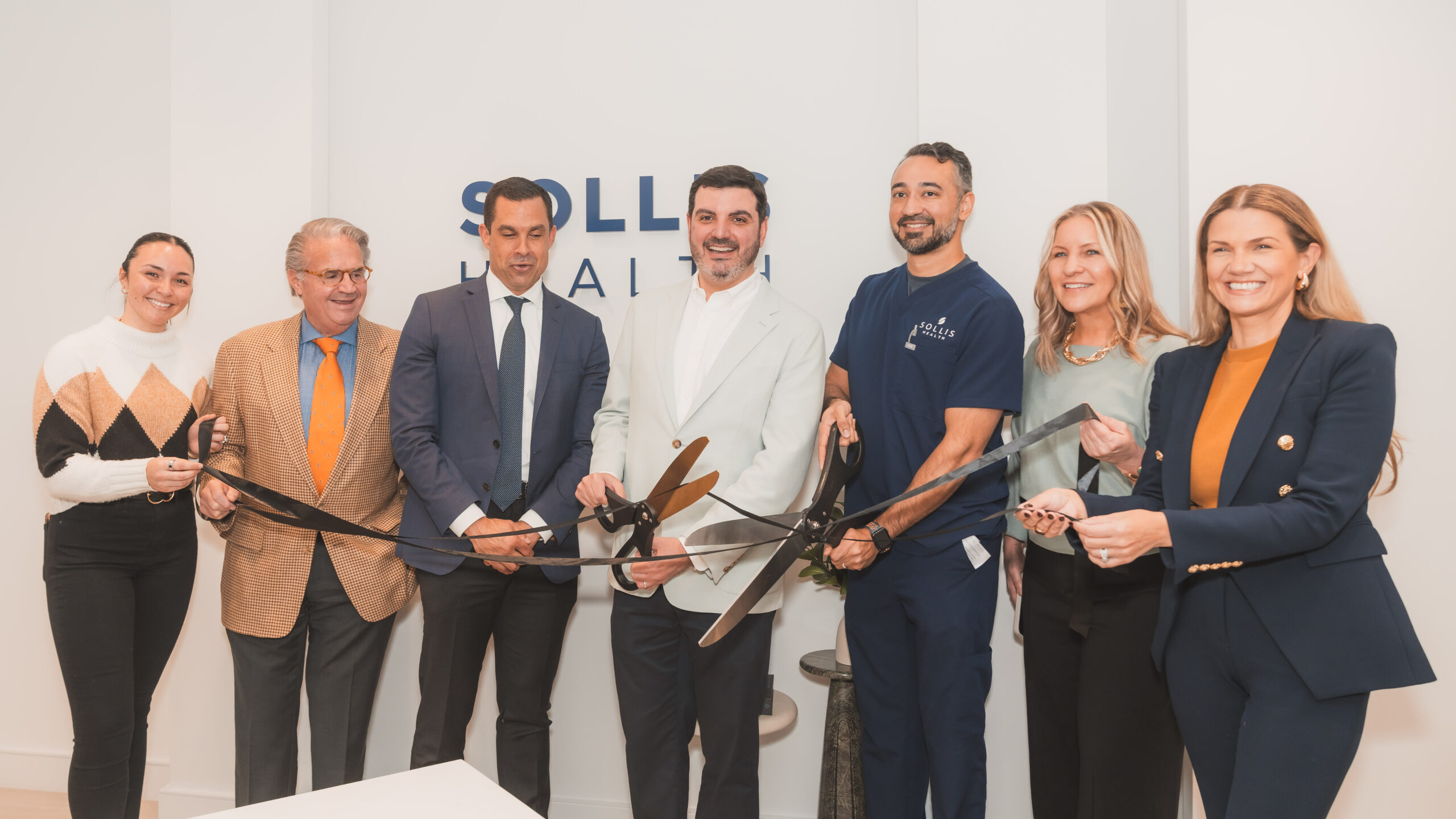 Sollis Health Grand Opening Coral Gables